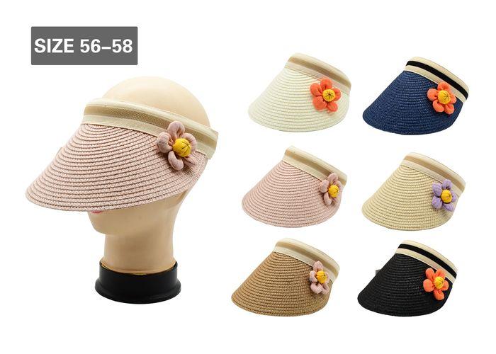sombrero de paja, modelo 130481
