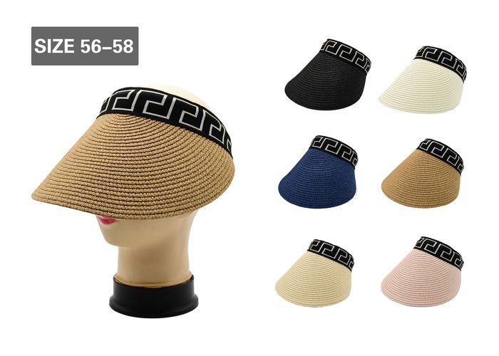 sombrero de paja, modelo 130482