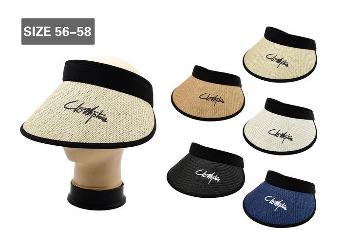 sombrero de paja, modelo 130483
