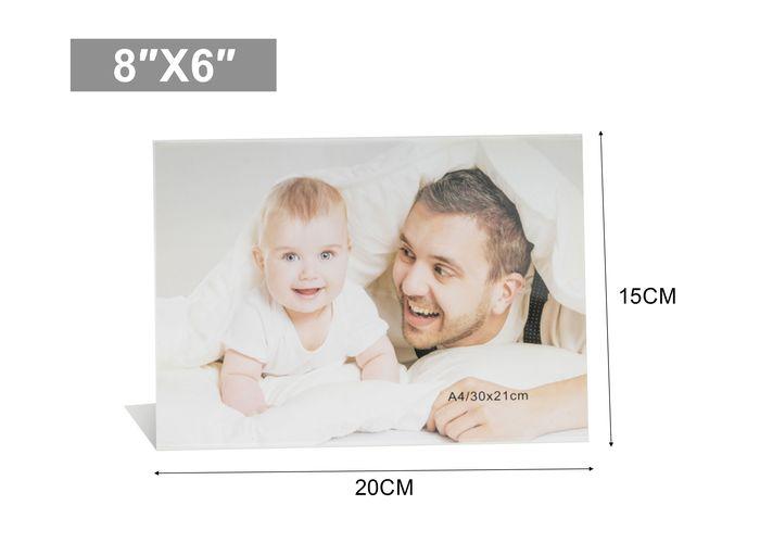 Marcos de fotos de plástico, 8 × 6, modelo 130609