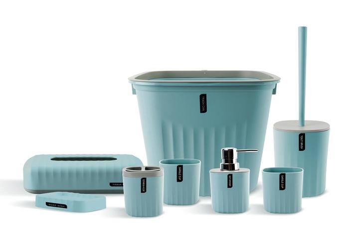 Serie azul Morandi, modelo YS210317