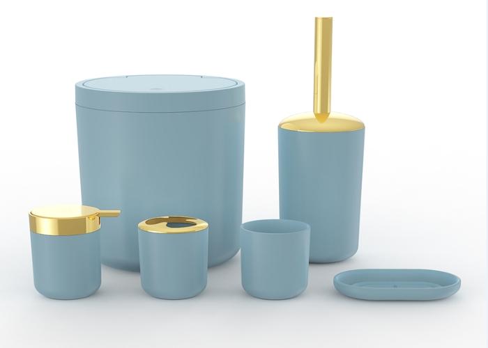 Serie azul Morandi, modelo 610744