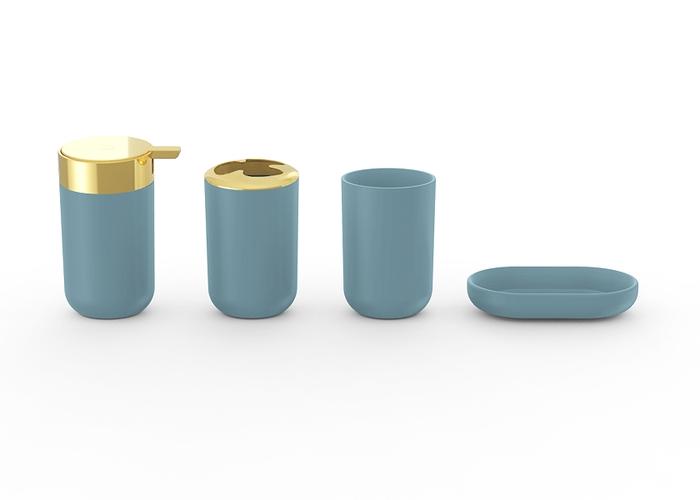 Serie azul Morandi, modelo 610745