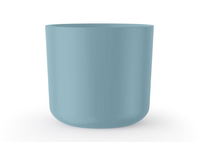 Serie azul Morandi, modelo 610756