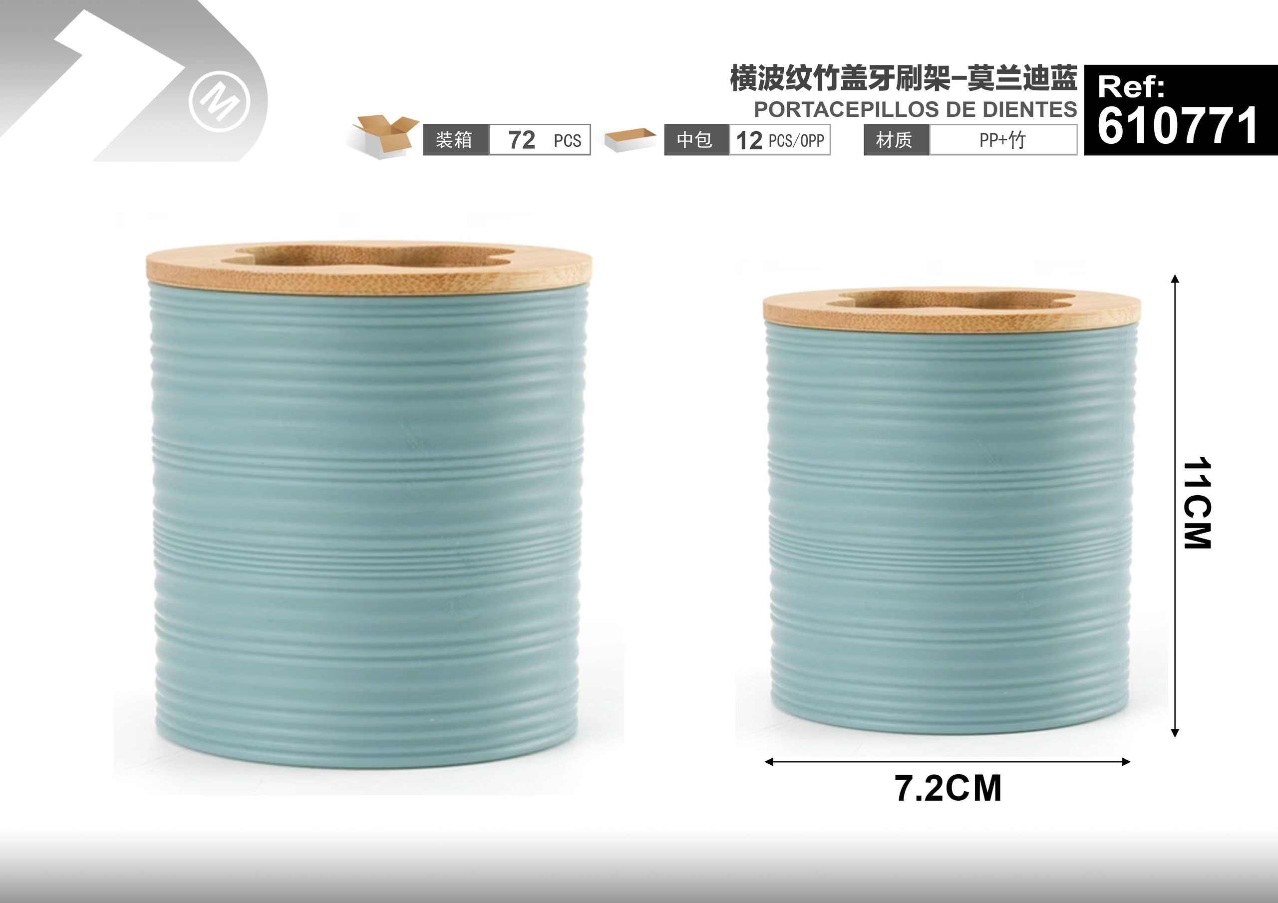 Serie azul Morandi, modelo 610771