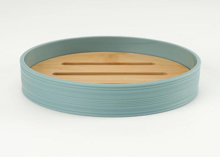 Jabonera, color azul, modelo 610774