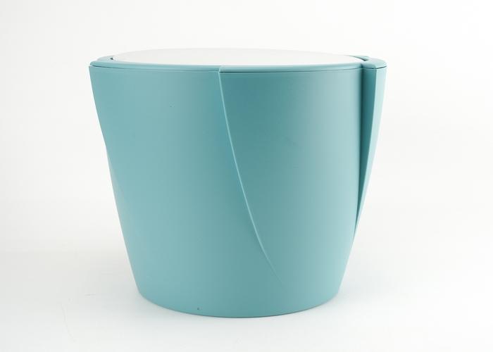 Serie azul Morandi, modelo 610814