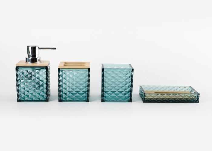 Serie azul Morandi, modelo 610817