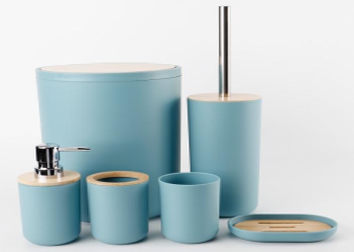 Serie azul Morandi, modelo 610824