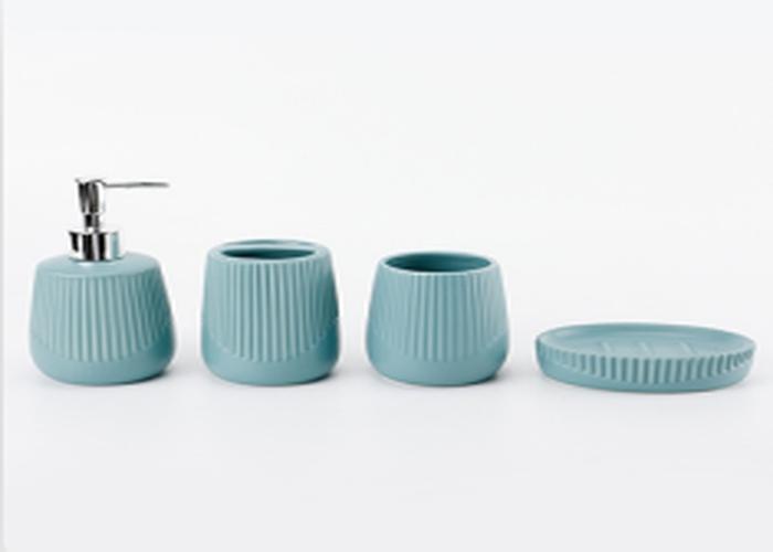 Serie azul Morandi, modelo JS185689