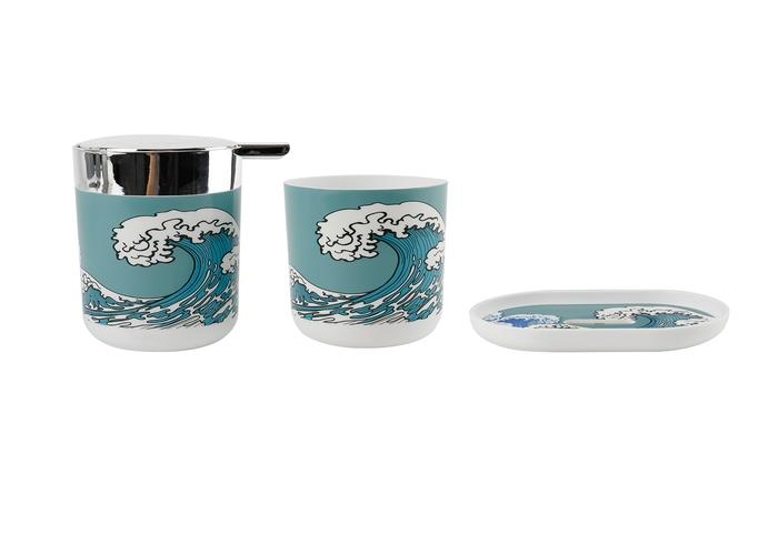 Serie azul Morandi, modelo 610885