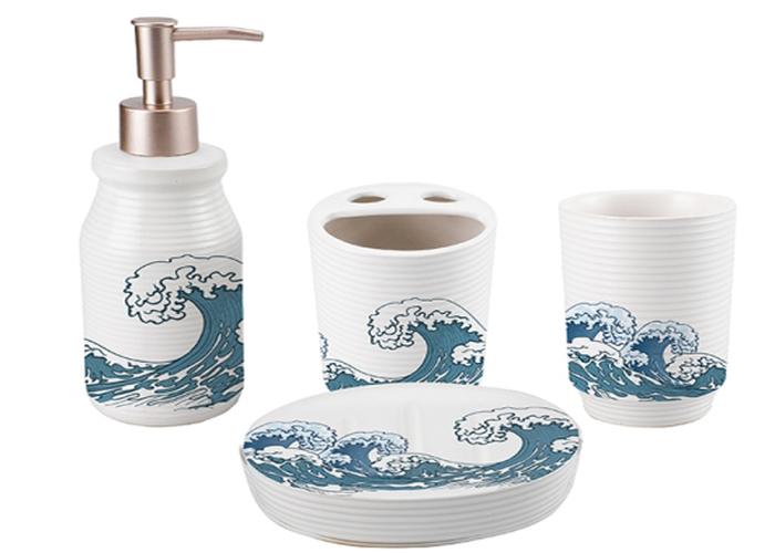 Serie azul Morandi, modelo JS185640