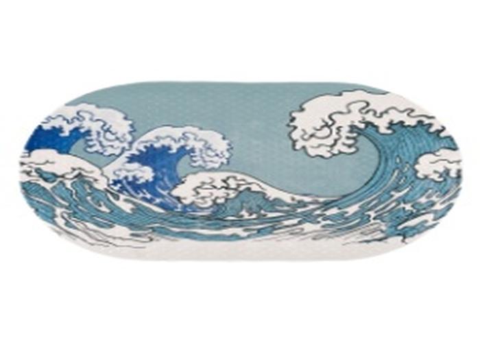Serie azul Morandi, 70 × 39, modelo 610894