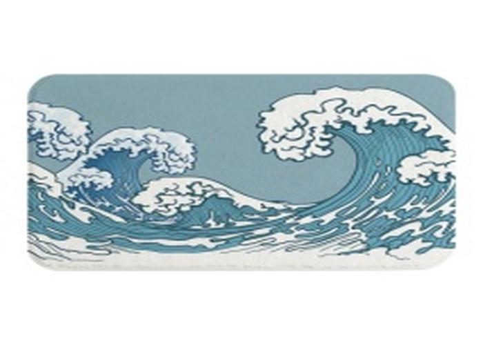 Serie azul Morandi, 40 × 60, modelo 610896