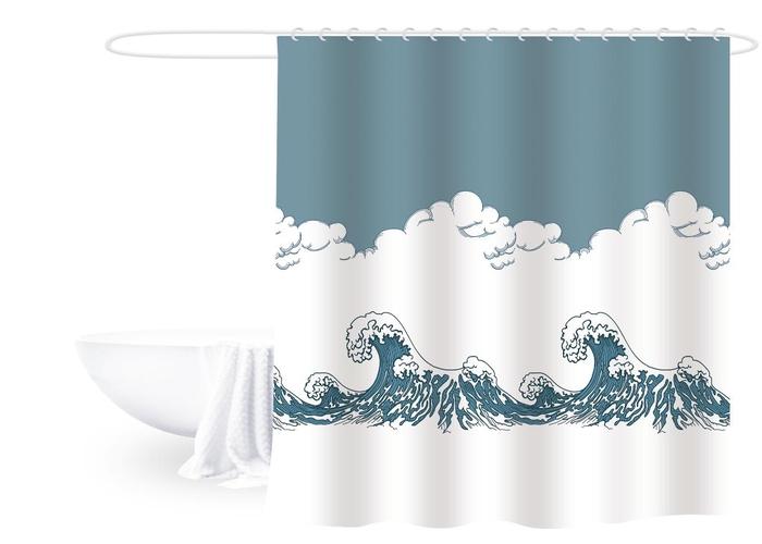 Serie azul Morandi, 180 × 180, modelo 610898