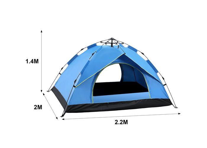 Carpa, 2,2 × 2 × 1,4 m, 1,4 m
