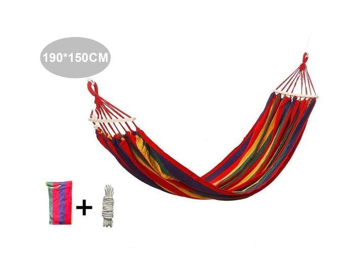 hamaca, 80 cm, colores rojo y blanco, modelo 130974