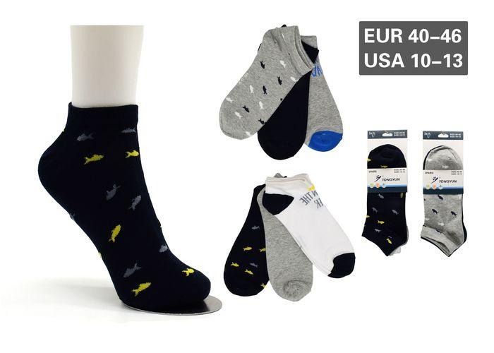 Calcetines tobilleros para hombre, modelo A8101-8