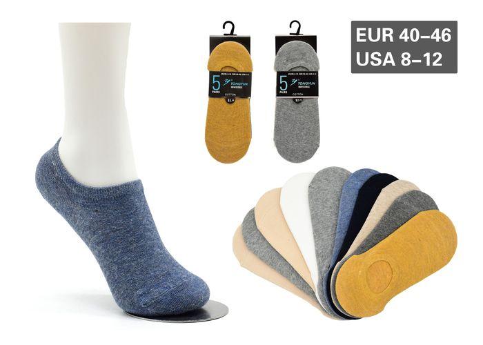 Calcetines tobilleros para hombre, modelo A8152-4