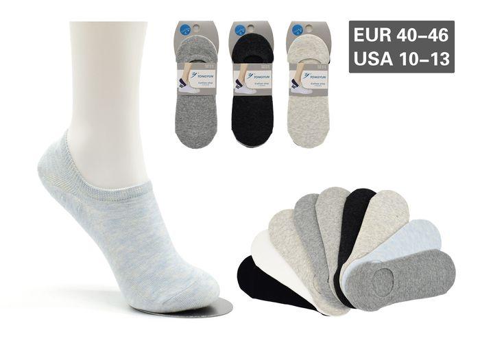 Calcetines tobilleros para hombre, modelo A8052-4