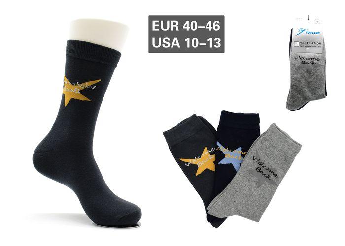 Calcetines de hombre, modelo A8018-5