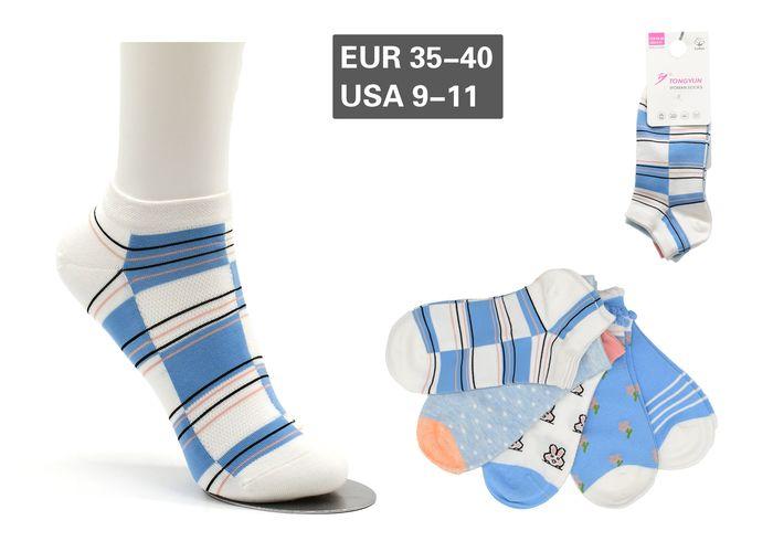 Calcetines tobilleros para mujer, modelo A7201-7