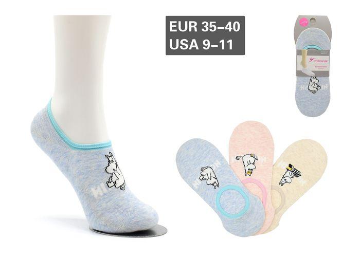 Calcetines tobilleros para mujer, modelo A7052-5