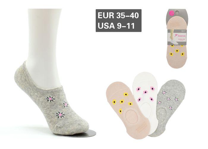 Calcetines tobilleros para mujer, modelo A7052-6