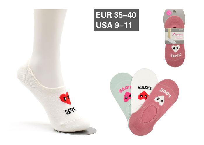 Calcetines tobilleros para mujer, modelo A7052-7