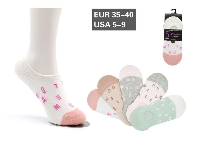 Calcetines tobilleros para mujer, modelo A7152-6