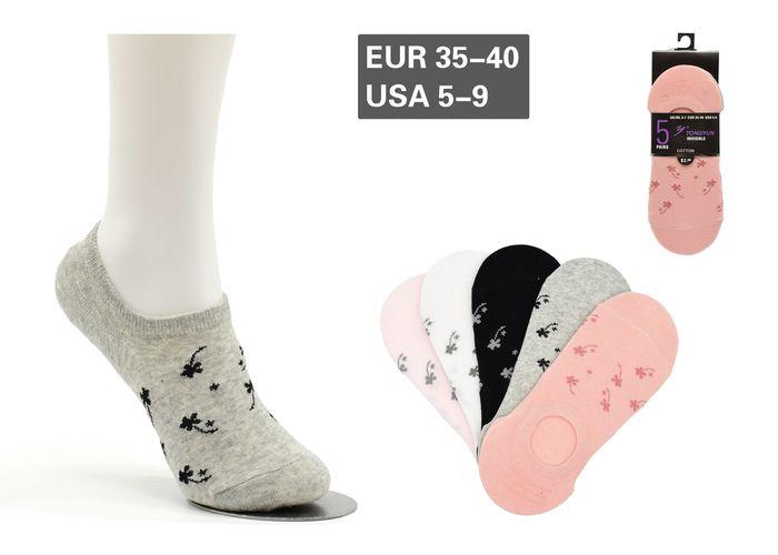 Calcetines tobilleros para mujer, modelo A7152-7