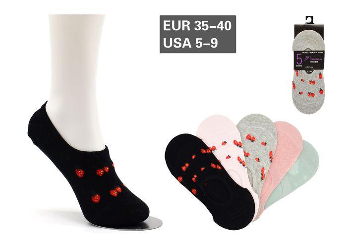Calcetines tobilleros para mujer, modelo A7152-8