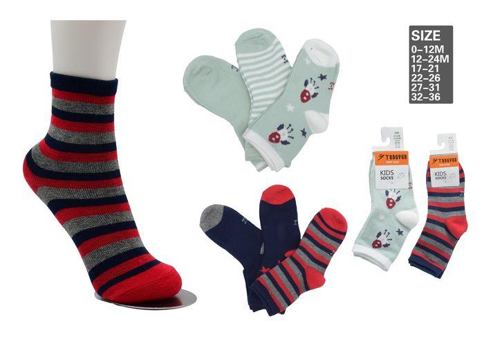 calcetines para niños, modelo 130986