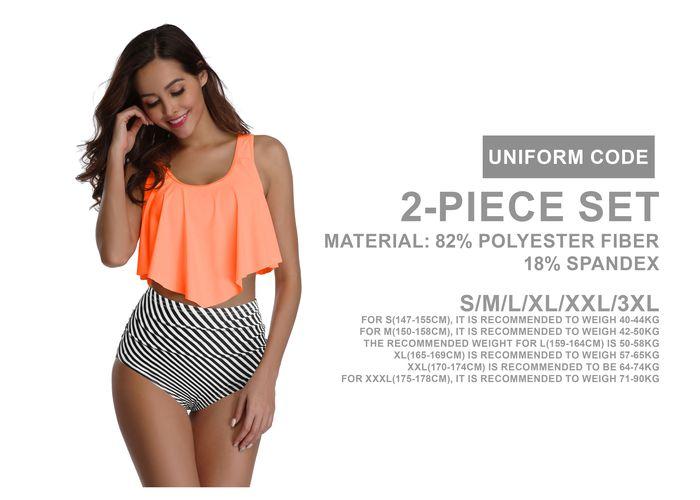 Traje de baño para mujer, modelo QY1063-6