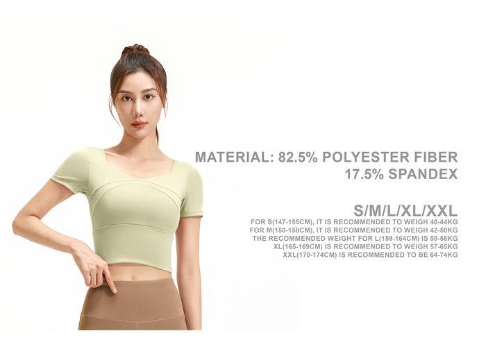 chaleco, color verde, modelo JYMD009-2