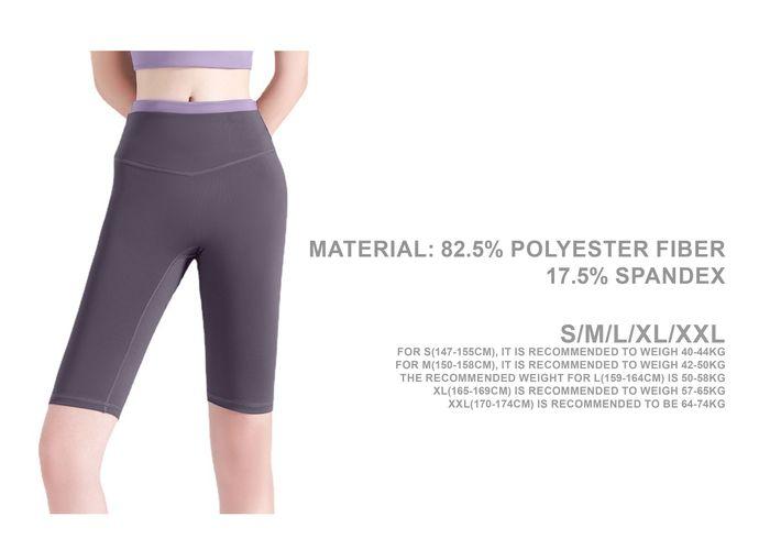 Pantalones cortos, color morado