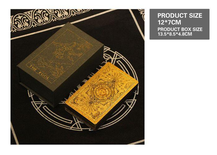 Cartas del tarot, modelo 131121