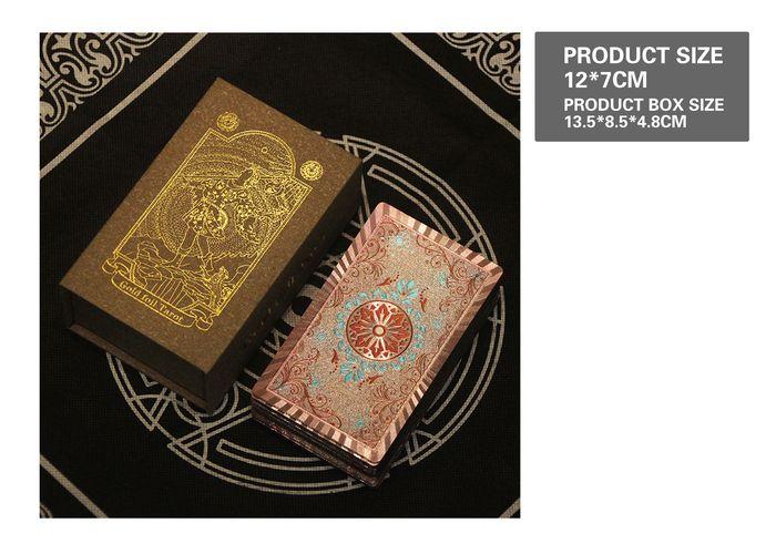 Cartas del tarot, modelo 131124