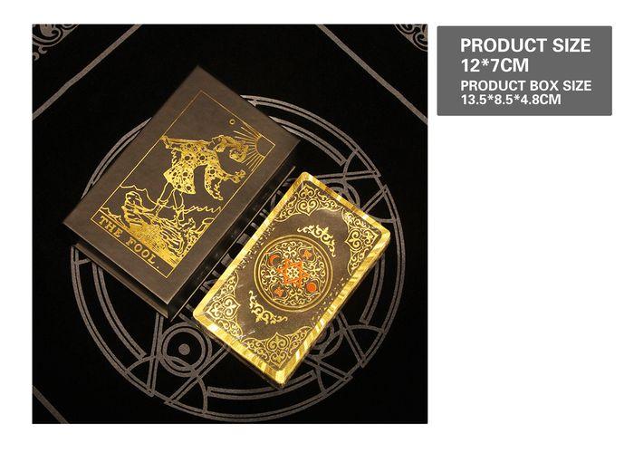 Cartas del tarot, modelo 131126