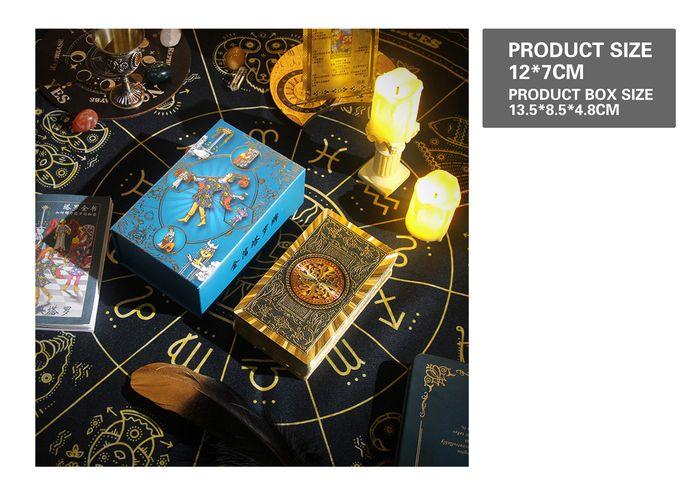 Cartas del tarot, color azul, modelo 131150