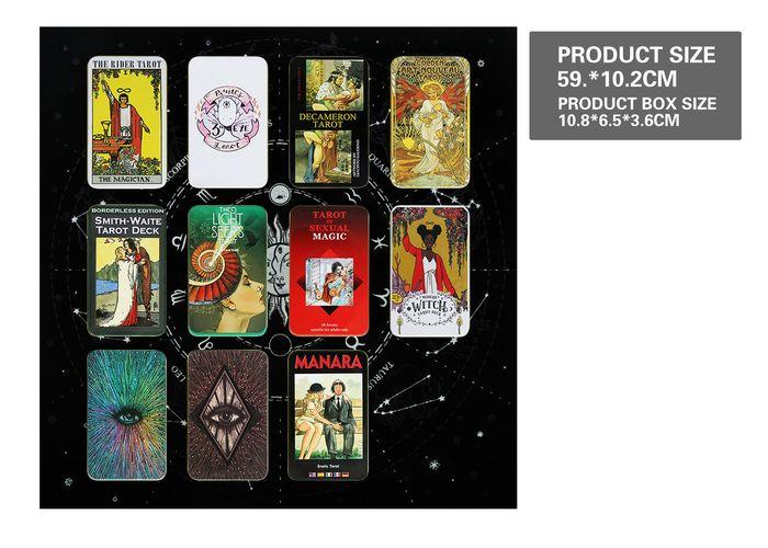 Cartas del tarot, modelo 131151
