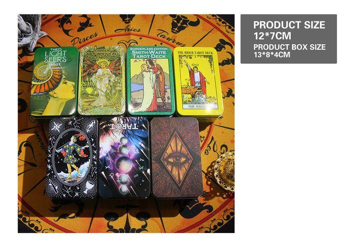 Cartas del tarot, modelo 131152