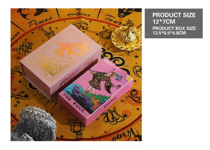 Cartas del tarot, modelo 131153