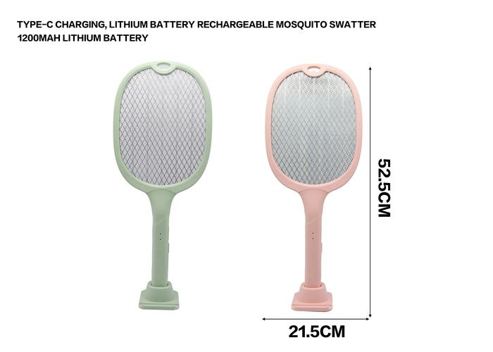 Raqueta eléctrica matainsectos, modelo 2255AA
