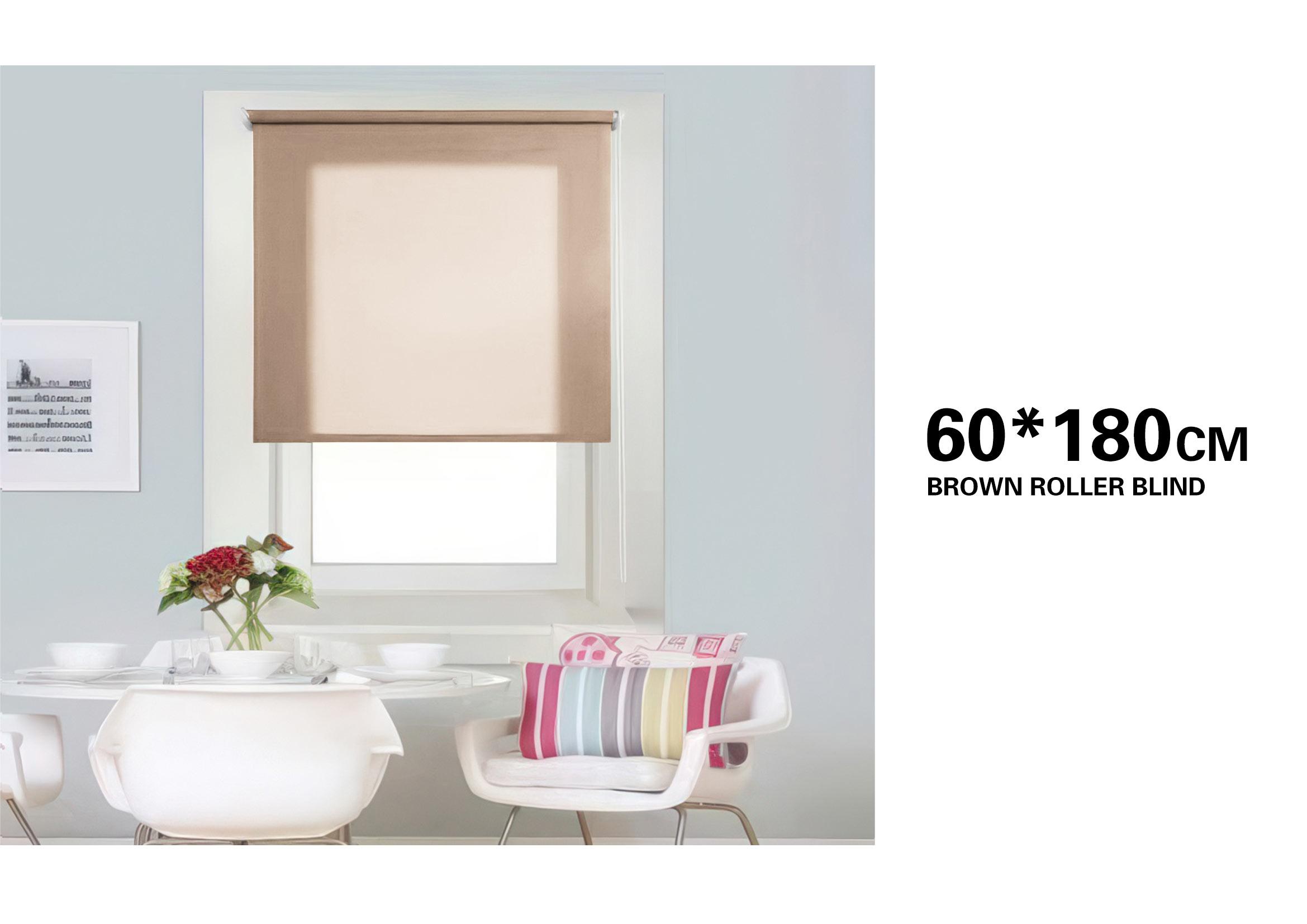 Estores enrollables, 60 × 180 cm, modelo 190025