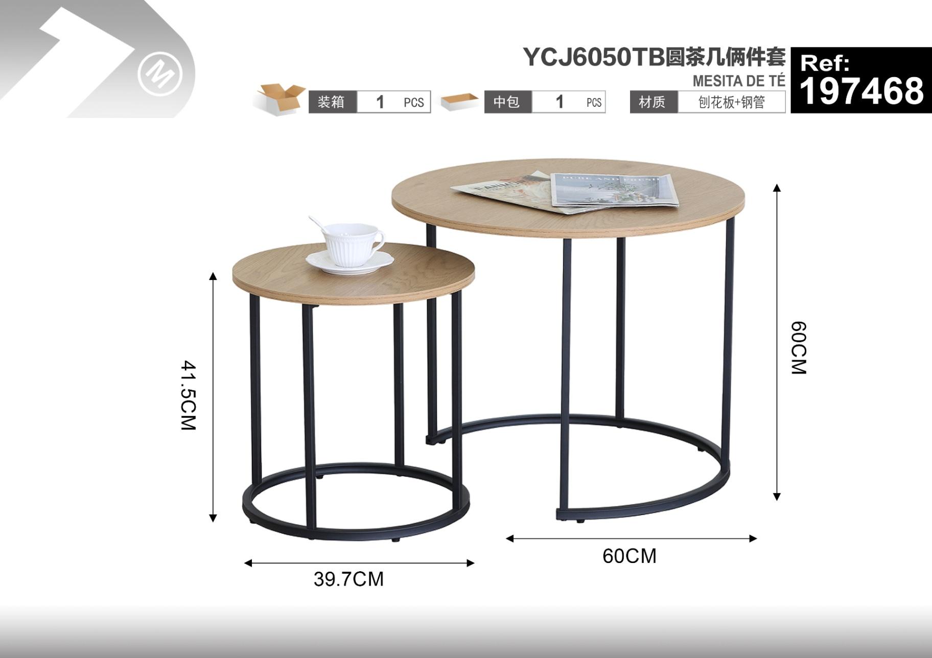 Muebles pequeños, modelo YCJ6050TB
