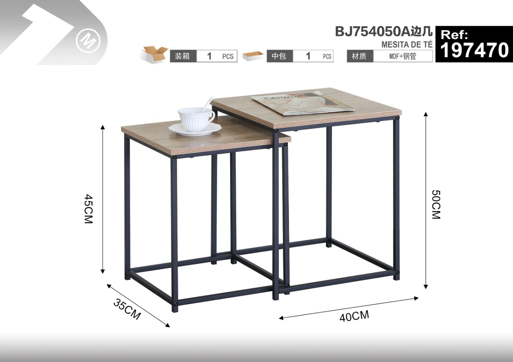 Muebles pequeños, modelo BJ754050A