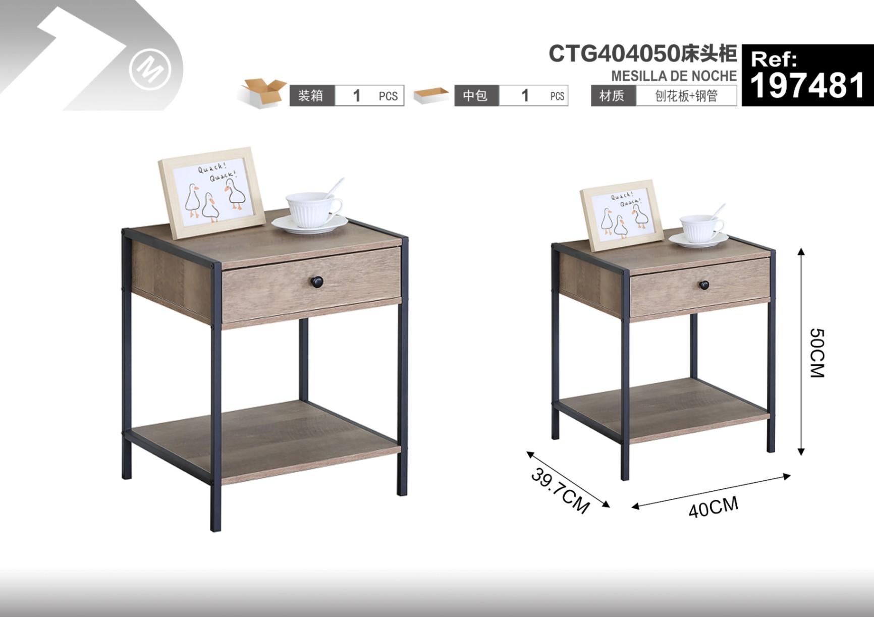 Muebles pequeños, modelo CTG404050