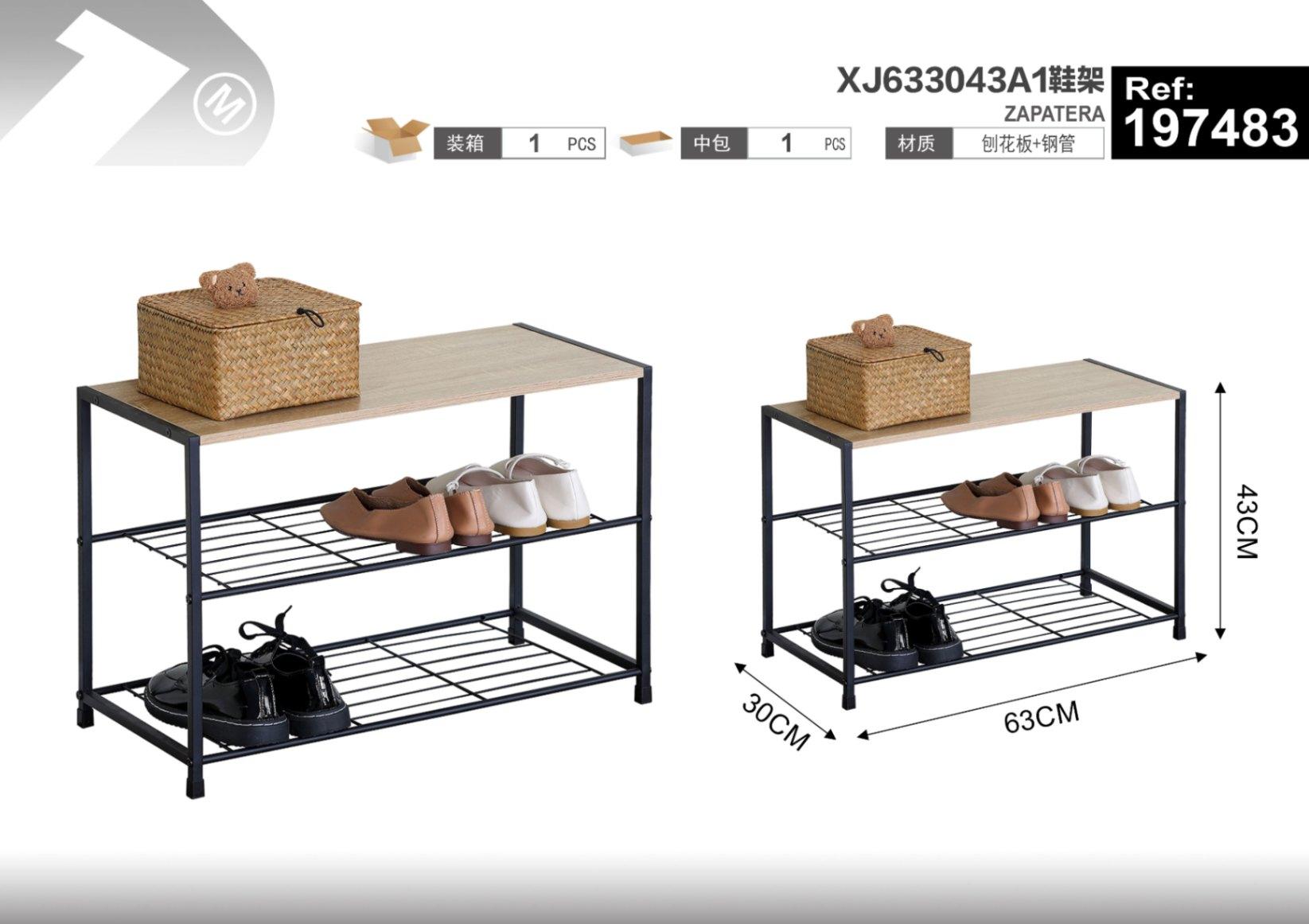 Soluciones para guardar calzado, modelo XJ633043A1