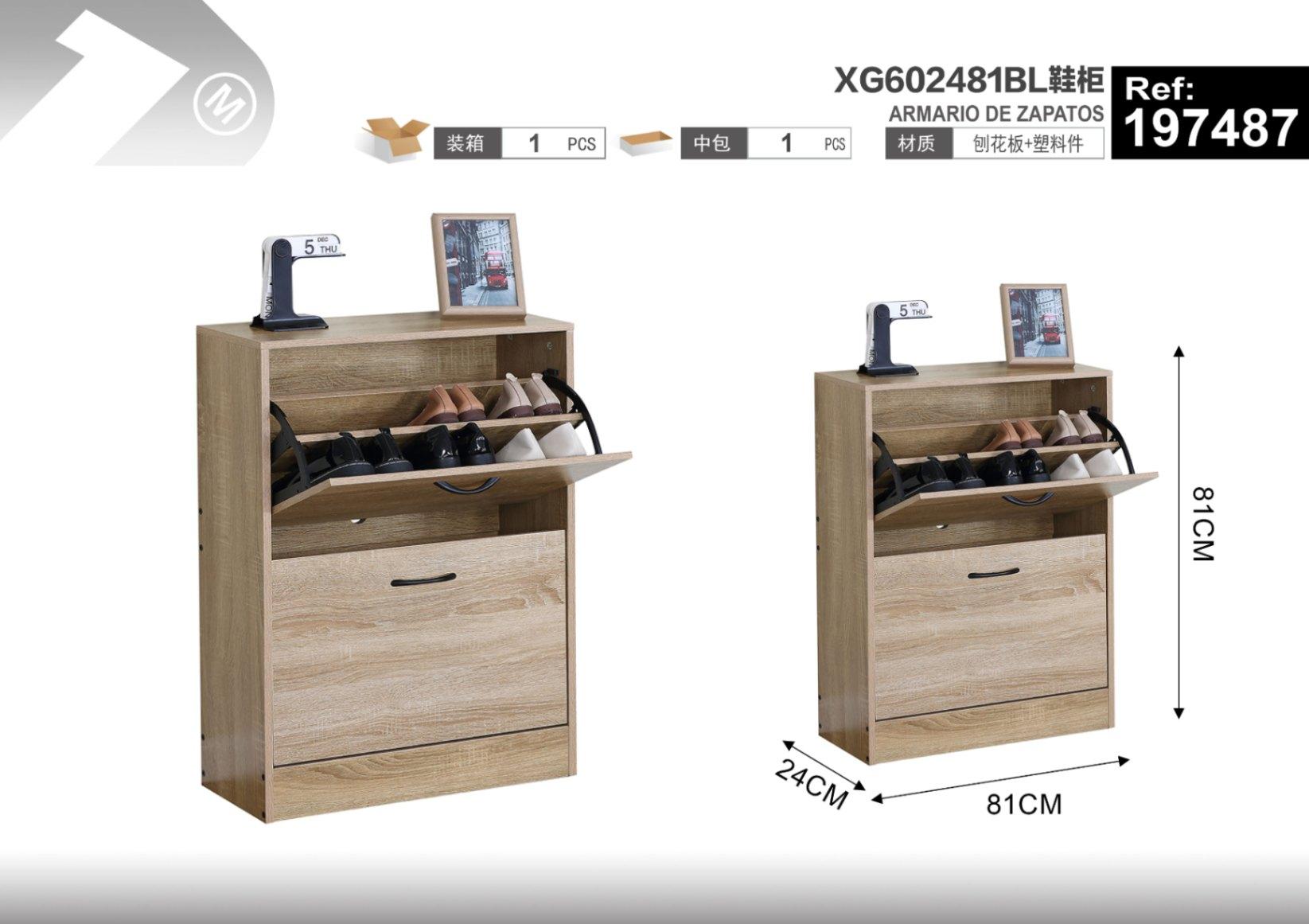 Soluciones para guardar calzado, modelo XG602481BL